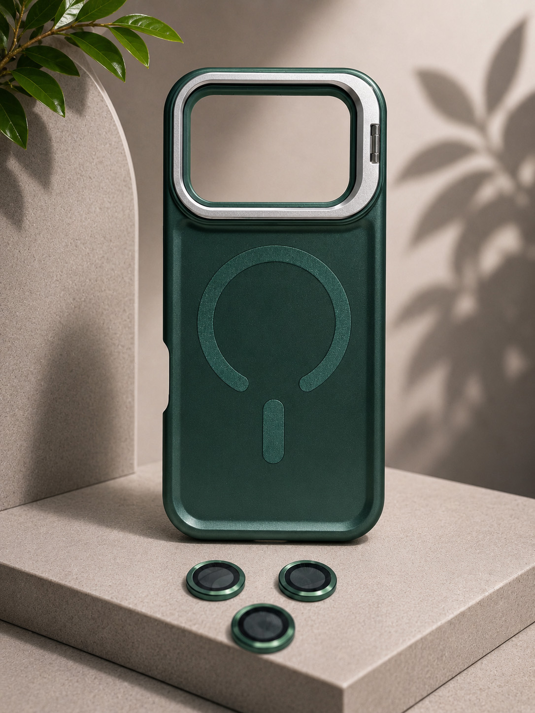 Case Titan - iPhone 17 PRO, Green Titan