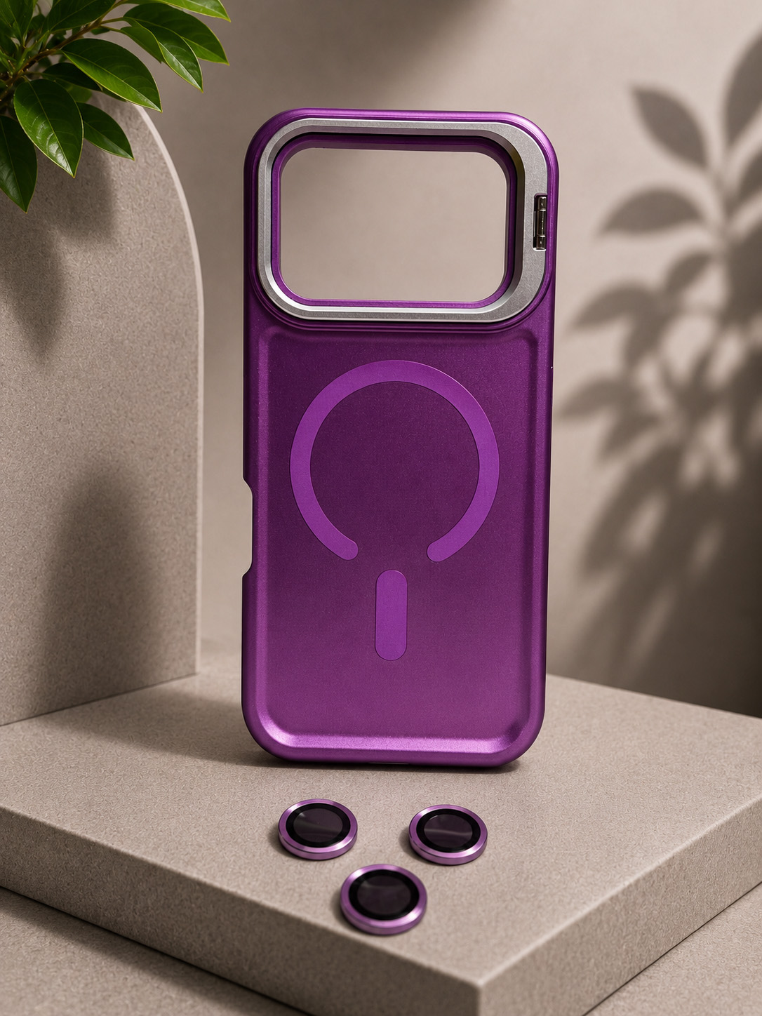 Case Titan - iPhone 17 PRO, Purple Titan
