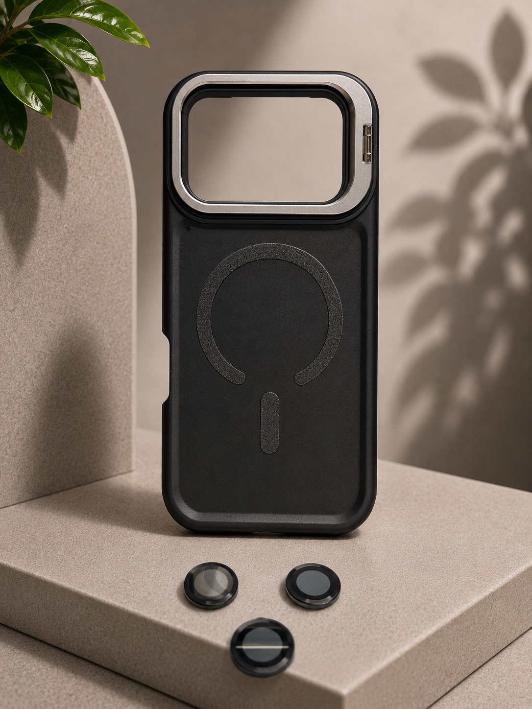 Case Titan - iPhone 17 PRO, Black Titan