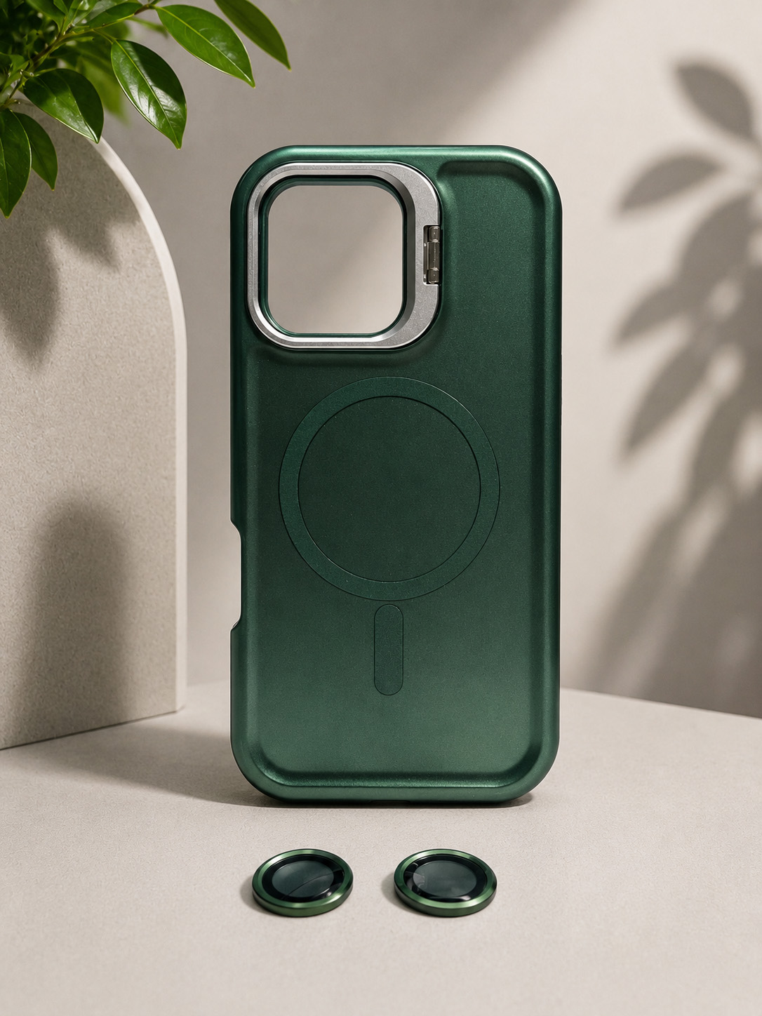 Case Titan - iPhone 17, Green Titan