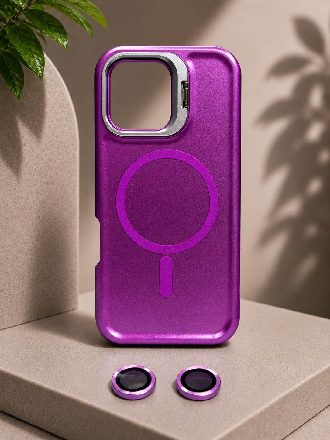 Case Titan - iPhone 17, Purple Titan