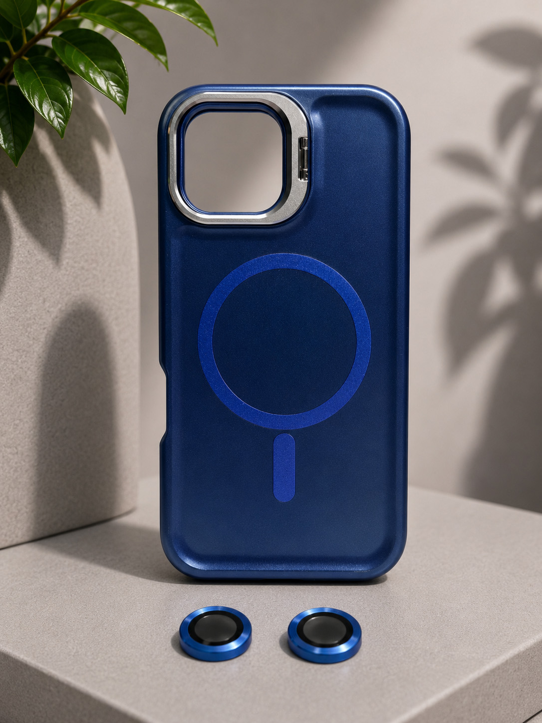 Case Titan - iPhone 13/14, Blue Titan
