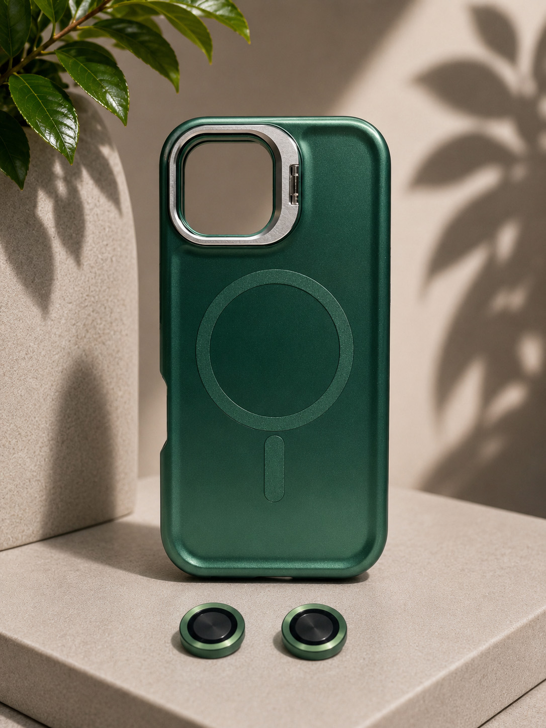 Case Titan - iPhone 13/14, Green Titan