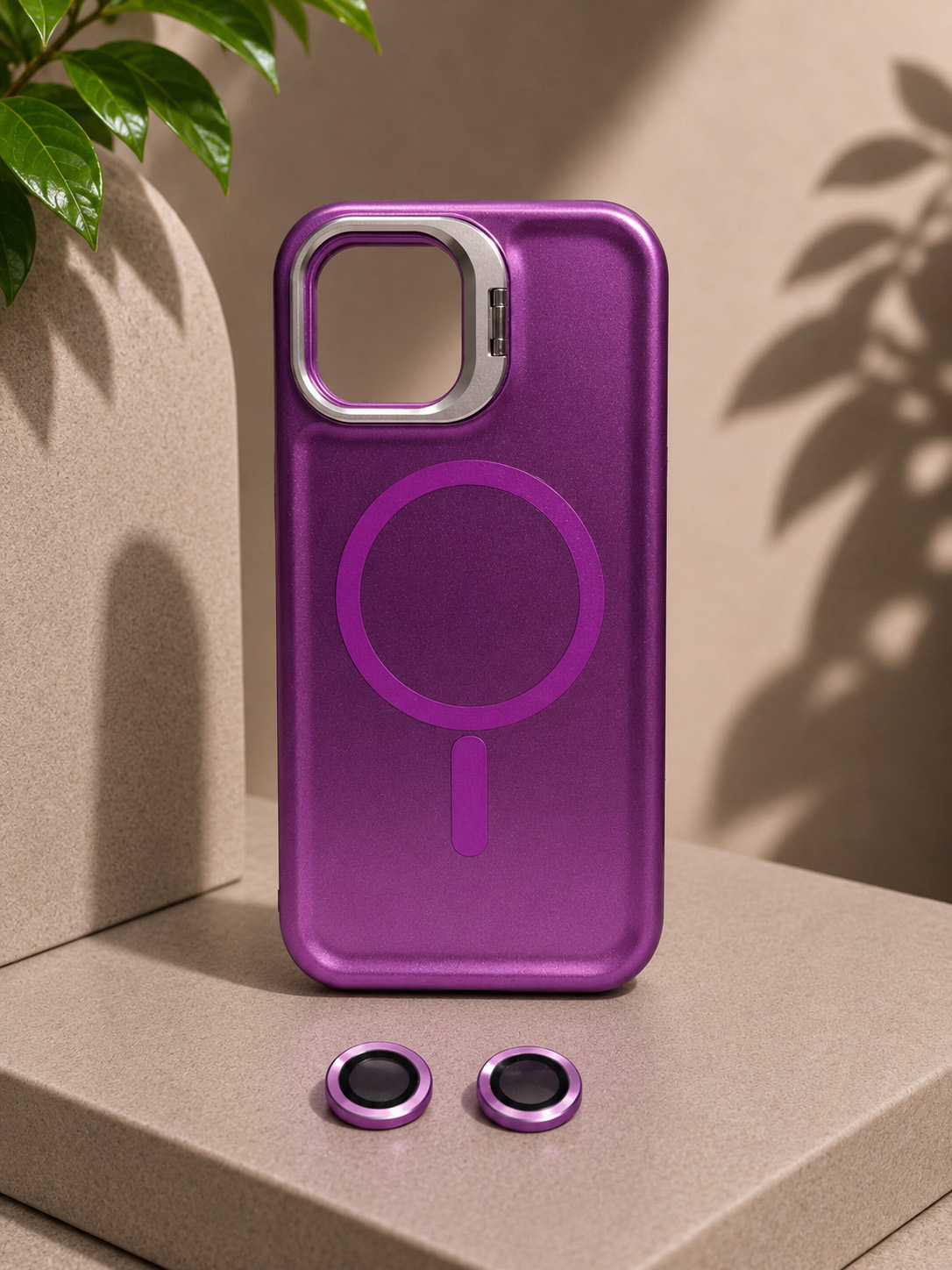 Case Titan - iPhone 13/14, Purple Titan