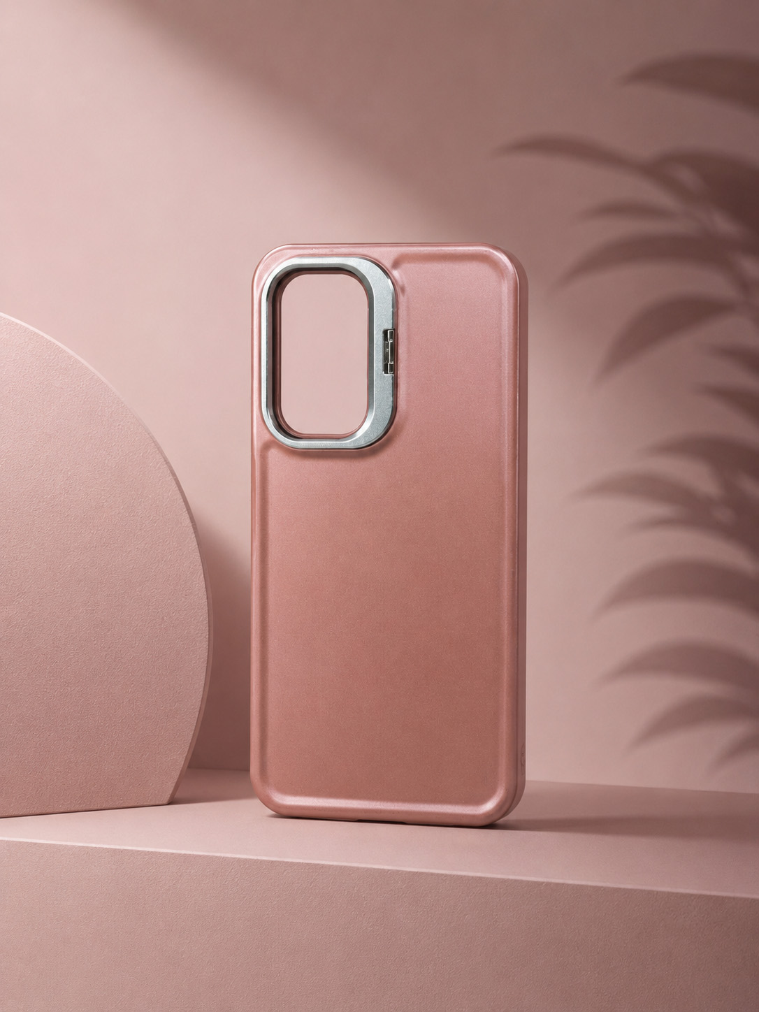 Case Titan - Samsung A56/A36, Rose Gold Titan