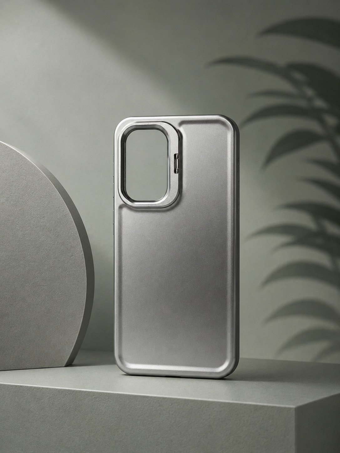 Case Titan - Samsung A56/A36, Silver Titan