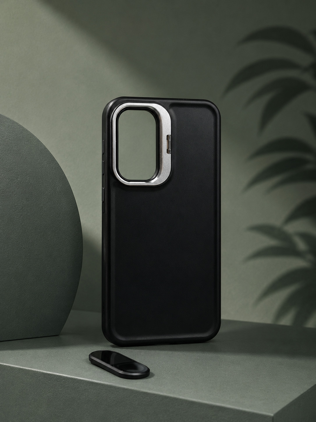 Case Titan - Samsung A56/A36, Black Titan