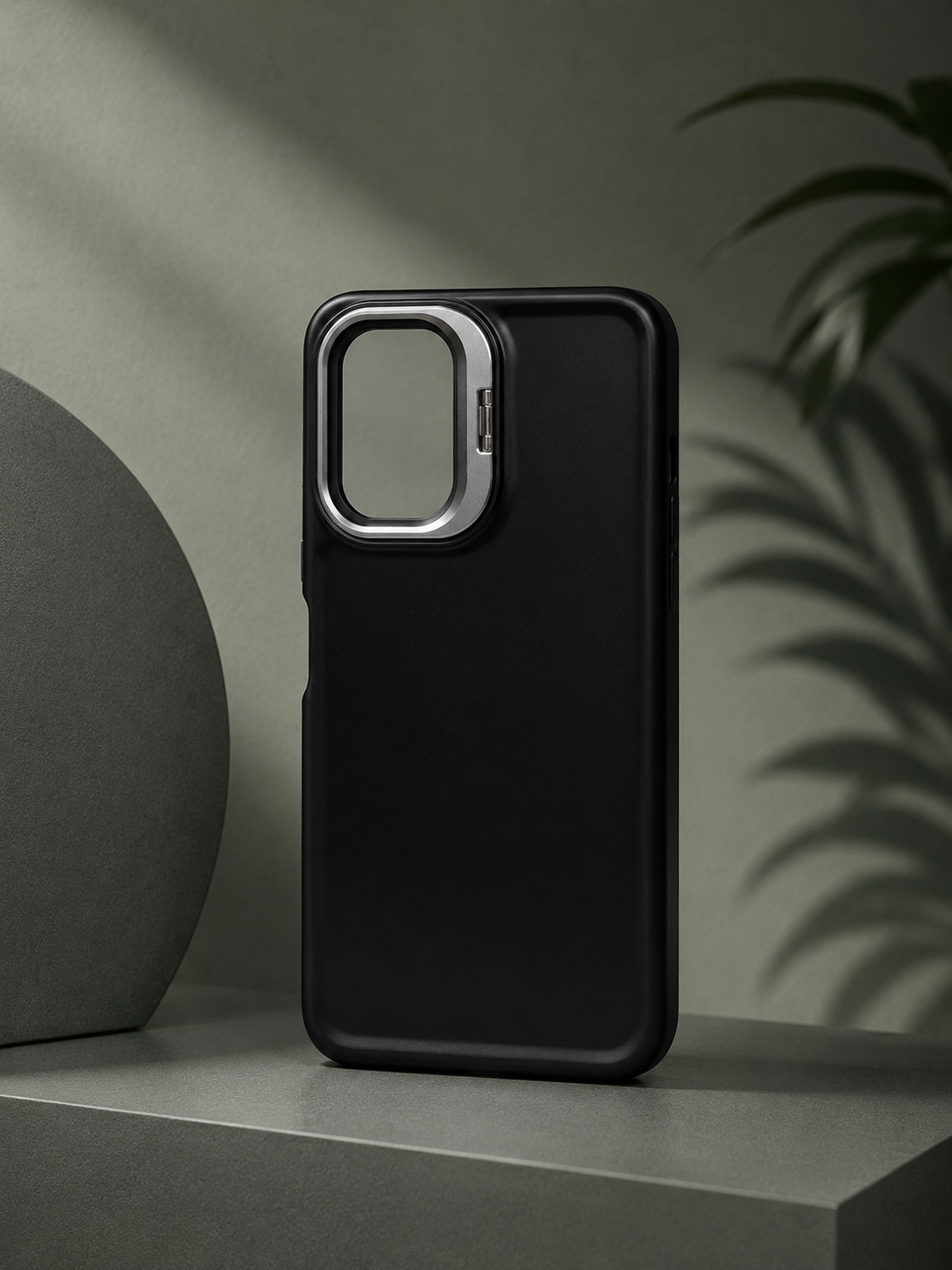 Case Titan - Motorola G06, Black Titan